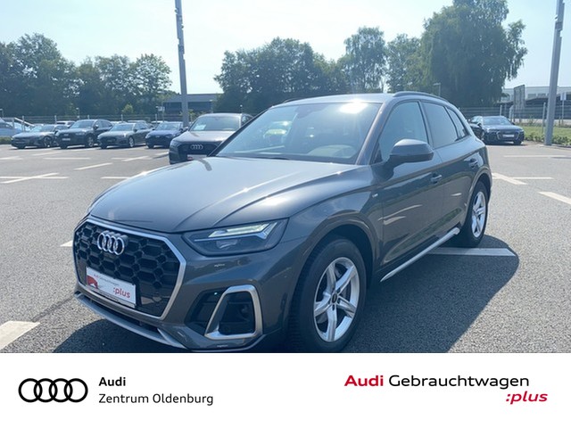 Audi Q5 40 TDI S-tronic quattro S-Line LUFTFAHRWERK