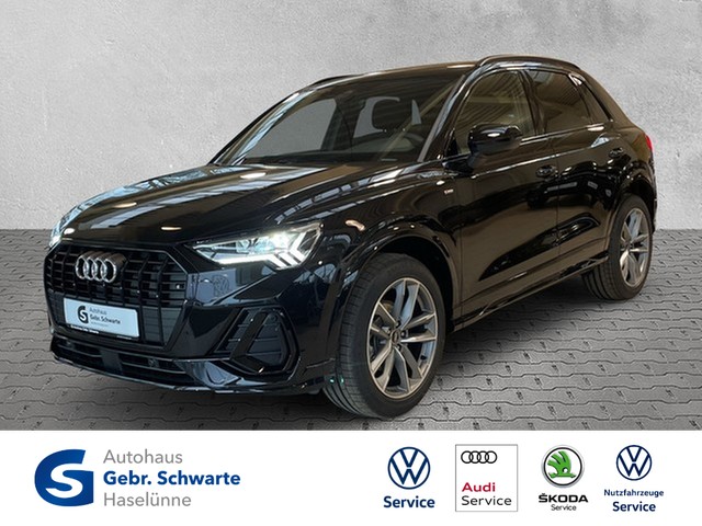 Audi Q3 35 TDI S-tronic S line AHK+ACC+LED+NAVI+LM19"