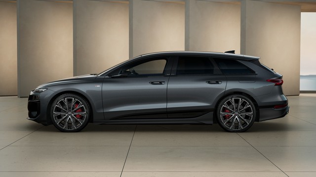 Audi - A6 e-tron Avant quattro edition one grey S-line_4