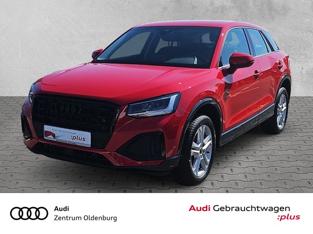 Audi Q2 30 TDI 6-Gang advanced AHK+ALLWETTER