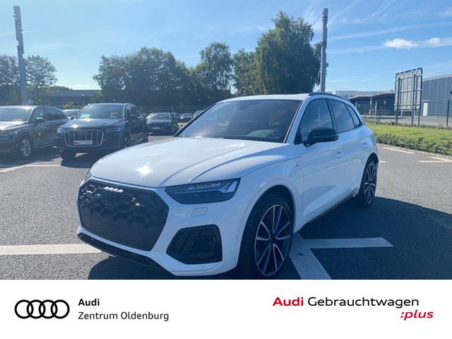 Audi Q5 40 TDI quattro S line AHK + PANO + NAVI