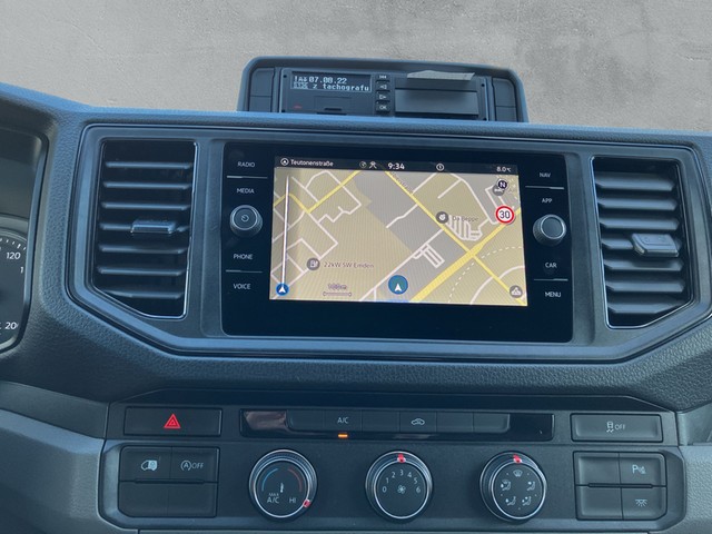 VW - Crafter 2.0 TDI Kasten 35 mittellang Hochdach "Rear View" Navigation_5