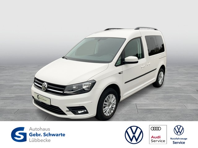 VW - Caddy 1.0 TSI Kombi Trendline RFK+NAVI+SHZ+7SITZ_1