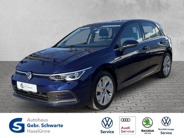Volkswagen Golf VIII 1.5 TSI Style ACC+LED+NAVI+SHZG+PDC