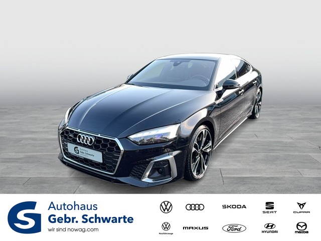 Audi - A5 Sportback 2.0 TDI DSG quattro S line business_1