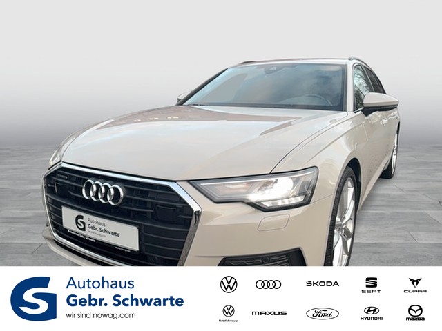 Audi - A6 Avant 45 TDI S-tron. quattro ACC+AHK+NAVI+LED_1