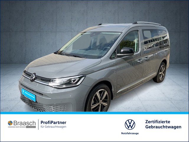 VW - Caddy Maxi 2.0 TDI Style AHK,Park-Assist,Kamera_1