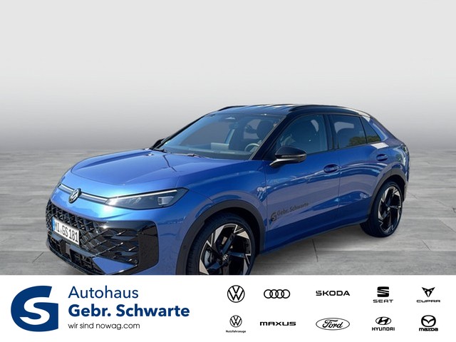 VW - T-Roc 1.5 eTSI R-Line Black HuD Navi 360° Matrix_1
