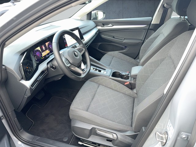 VW - Golf VIII 1.0 eTSI DSG Life ACC+LED+NAVI+RFK+SHZ_15