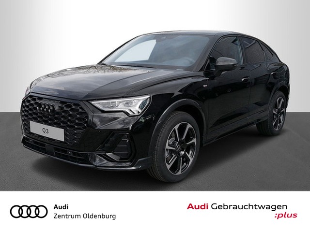 Audi Q3 Sportback S line 35 TFSI S tronic S-Line MATRIX LED/ Panorama-Glasdach/ MMI Navigation plus