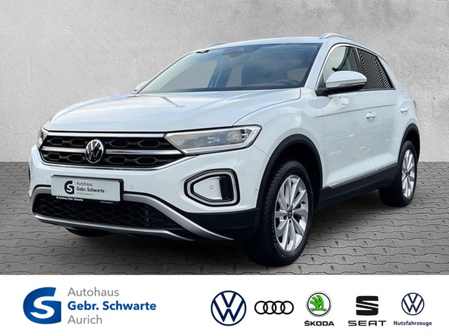 VW - T-Roc 1.5 TSI DSG Style AHK CAM LED NAVI SHZG_1