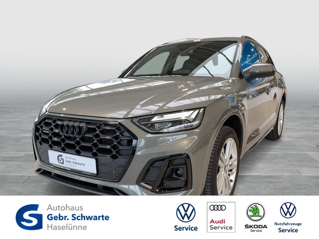 Audi - Q5 50 TFSI e S-tronic S line quattro AHK+PANO+LED_1