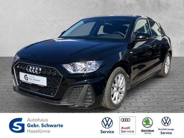 Audi A1 Sportback 30 TFSI S-tronic S line NAVI+SHZG