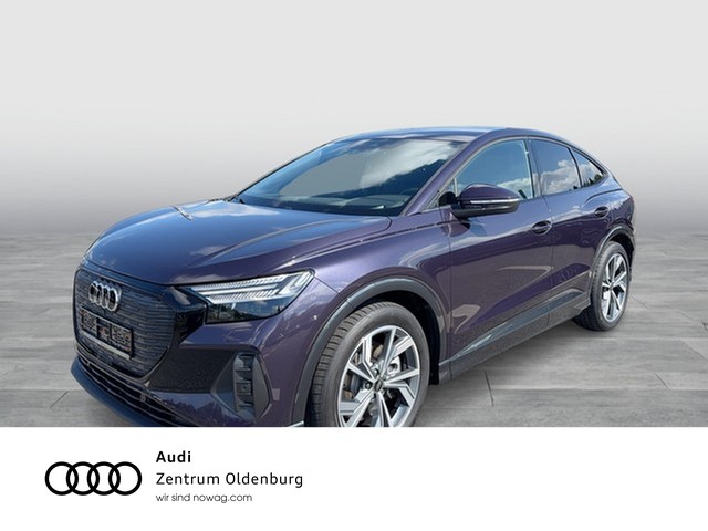 Audi - Q4 e-tron Sportback 40 advanced AHK+MATRIX_1