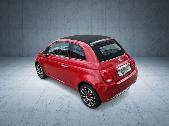 Fiat - 500C 1.0 Mild Hybrid Red NAVI+PDC+GRA+LM16"+DAB_7