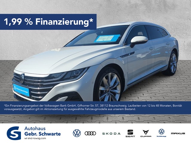 Volkswagen Arteon Shooting Brake eHybrid R-Line Standheizung Matrix Nappa 19" RFK Pano