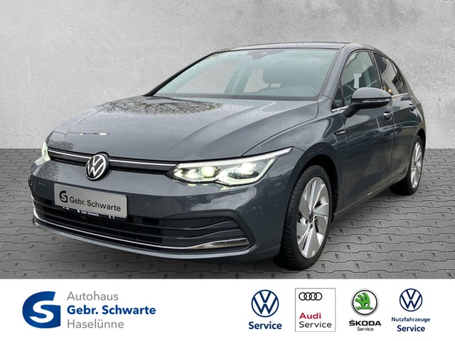 Volkswagen Golf VIII 1.5 TSI Style PANO+AHK+NAVI+LED+DCC