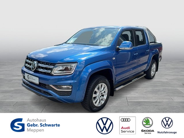 Volkswagen Amarok 3,0 TDI Aventura DoubleCab 4M AHK+NAVI
