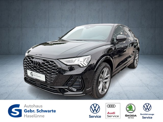 Audi - Q3 Sportback 35 TFSI S tronic S line AHK+ACC+LED_1