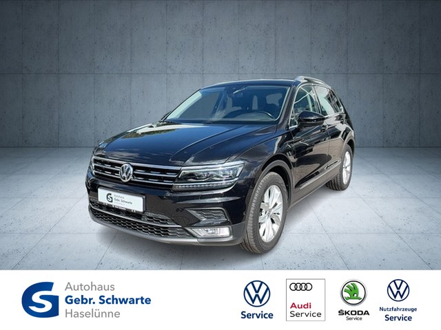 VW - Tiguan 2.0 TDI DSG Highline AHK+ACC+NAVI+PANO_1