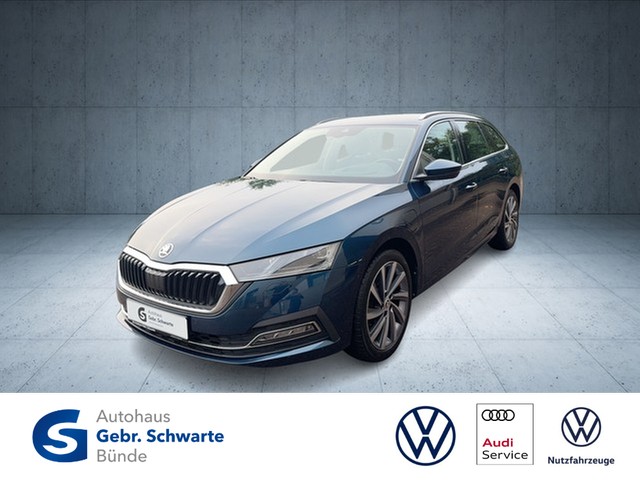 Skoda - Octavia Combi 1.4 electric/TSI Style HuD Leder_1
