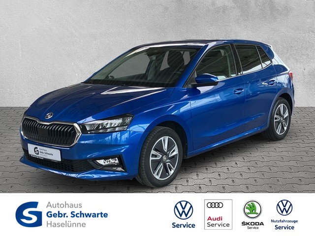 Škoda Fabia 1.0 TSI Style LED+NAVI+SHZG+PDC+LM16"