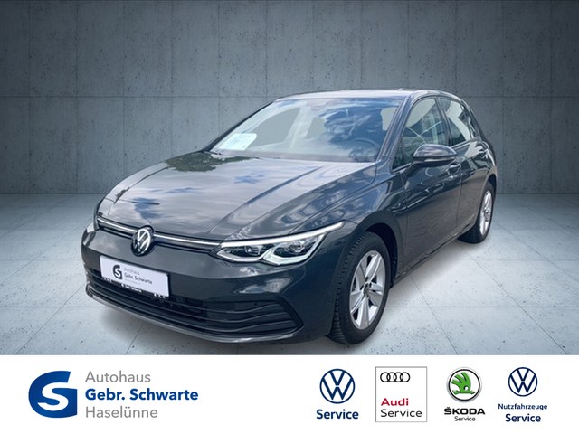 Volkswagen Golf VIII 1.5 TSI Life ACC+LED+NAVI+LANE ASSIST