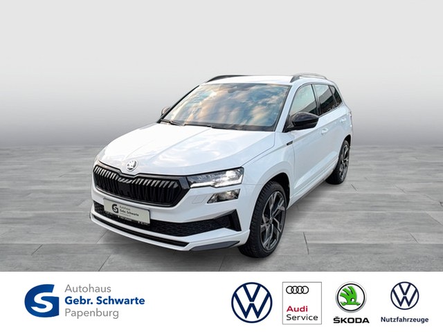 Skoda - Karoq 2.0 TDI DSG 4x4 Sportline AHK+LED+NAVI+ACC_1