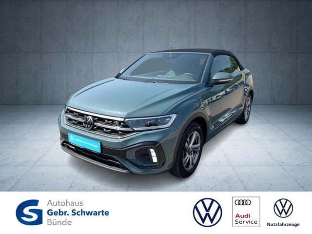 Volkswagen T-Roc Cabriolet 1.5 l TSI R-Line Standhz. Navi