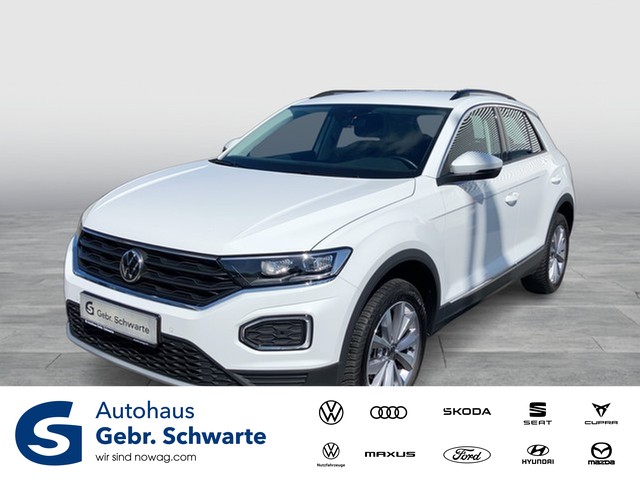 VW - T-Roc 1.5 TSI DSG Style AHK CAM LED NAVI SHZG_1