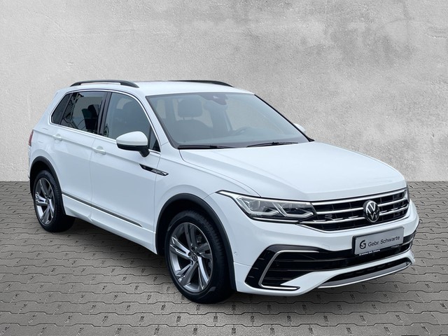 VW - Tiguan 1.5 TSI DSG R-Line AHK CAM LED LM19 NAVI_10