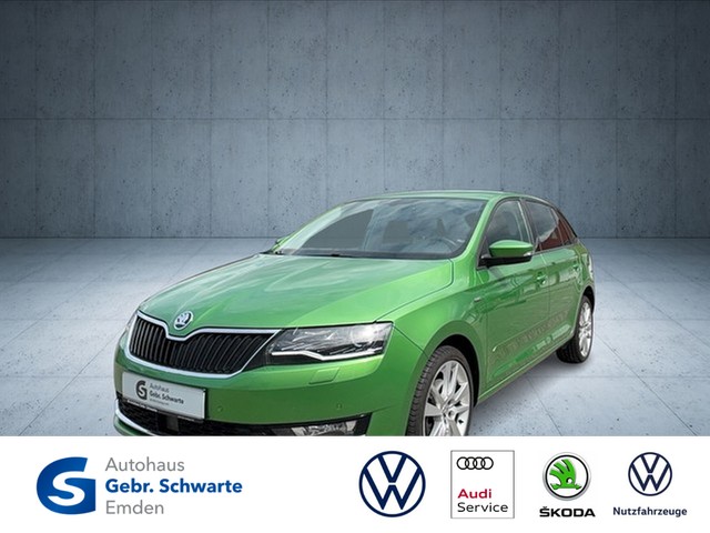 Škoda Rapid Spaceback 1.0TSI Clever Navi+Xenon+Sitzhzg