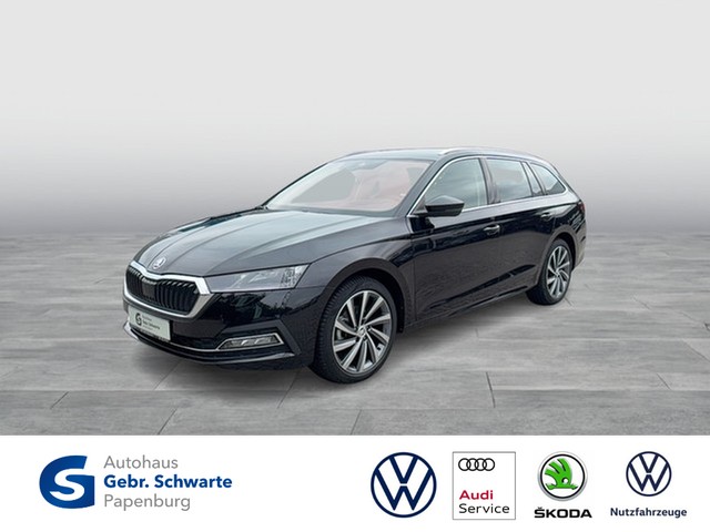 Skoda - Octavia Combi 2.0 TDI DSG Style AHK+NAVI+KAMERA_1