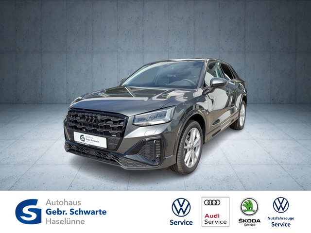 Audi - Q2 35 TFSI S-tronic S line ACC+LED+NAVI+SHZG+PDC_1