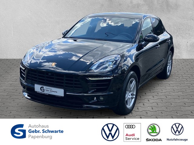Porsche Macan S PDK LED+CLIMATRONIC+SITZHZG.+TEMPOMAT+LM