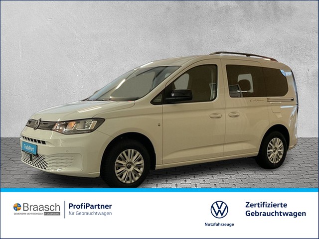 Volkswagen Caddy 2.0 TDI California Klimaaut,SHZ,PDC,GRA