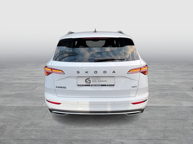 Skoda - Karoq 2.0 TDI DSG 4x4 Sportline AHK+LED+NAVI+ACC_8