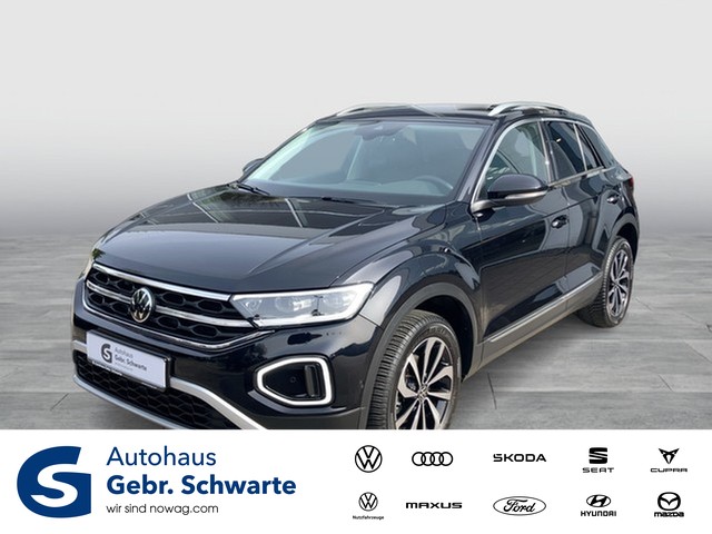 VW - T-Roc 1.5 TSI DSG Style AK+LED+NAVI+SHZG+ACC_1