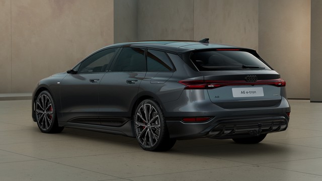Audi - A6 e-tron Avant quattro edition one grey S-line_3