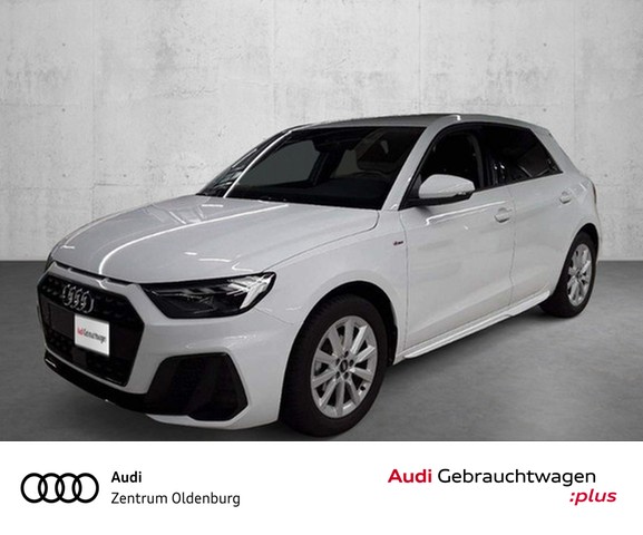 Audi A1 Sportback 25 TFSI S-tronic S-Line NAVI+LED