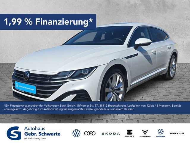 Volkswagen Arteon Shooting Brake eHybrid R-Line DCC RFK Matrix 19" Standheizung Nappa
