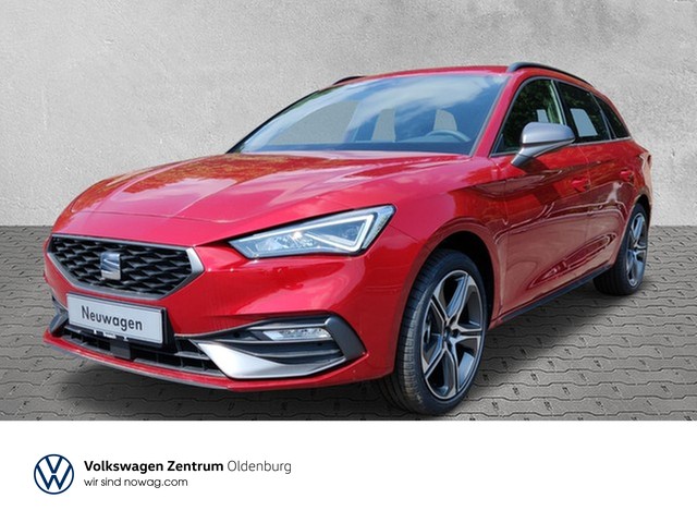 Seat - Leon Sportstourer 1.5 eTSI DSG FR Plus AHK+Beats_1