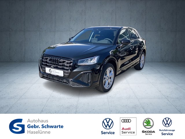 Audi Q2 35 TFSI S-tronic S line ACC+LED+NAVI+SHZG