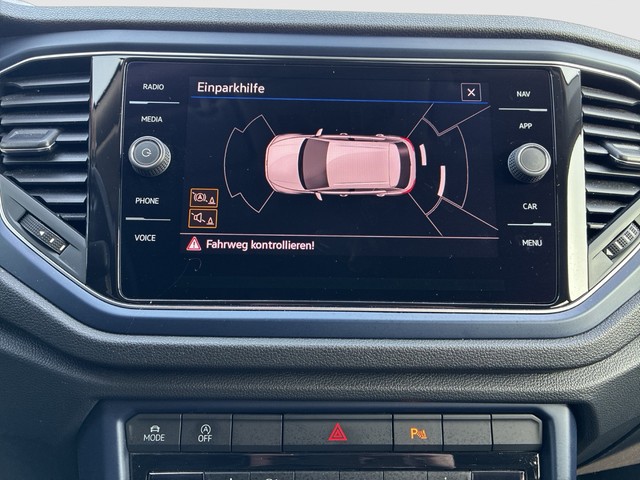 VW - T-Roc 1,5 TSI Style DSG AHK Navi_9