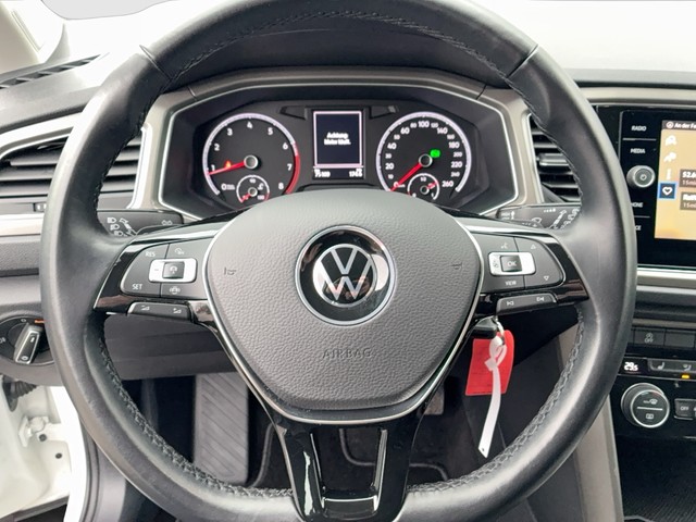 VW - T-Cross 1.5 TSI Style AHK Navi Sitzhzg. Klima_12