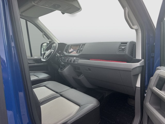 VW - Crafter 35 Kasten MR HD Klima,AHK,StandHz,Kamera_7