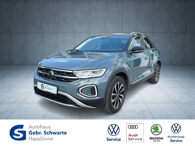 VW - T-Roc 1.0 TSI Style AHK+ACC+LED+NAVI+SHZG+LM17"_1