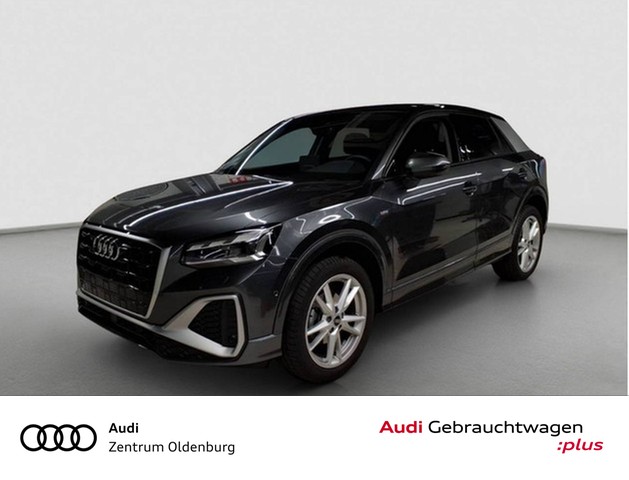 Audi Q2 30 TFSI 6-Gang S-Line MATRIX+NAVI+