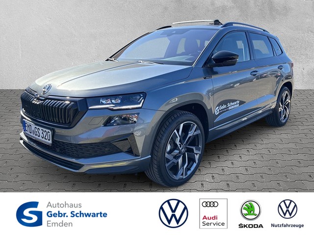 Škoda Karoq 2.0TSI DSG 4x4 Sportline Panorama+Standhzg.