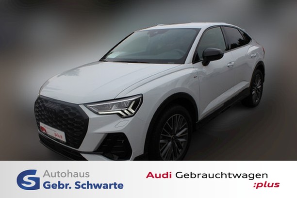 Audi Q3 Sportback 35 TDI S-tronic S-line AHK LED LM19 NAVI STHZG VIR